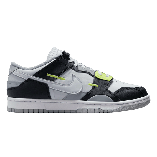 Nike Dunk Low Scrap Wolf Grey Light Lemon Twist DC9723-001