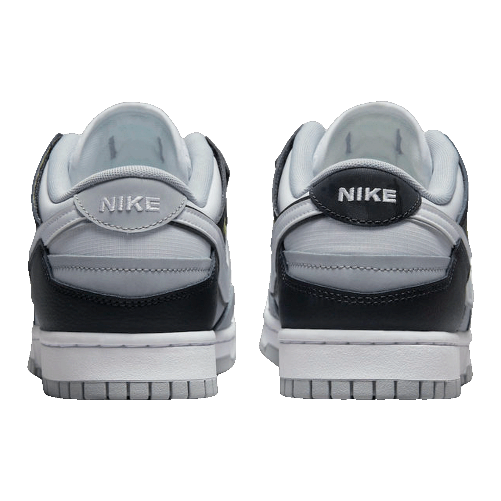 Nike Dunk Low Scrap Wolf Grey Light Lemon Twist DC9723-001