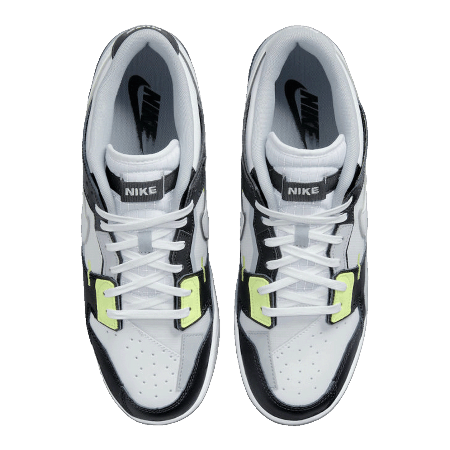 Nike Dunk Low Scrap Wolf Grey Light Lemon Twist DC9723-001