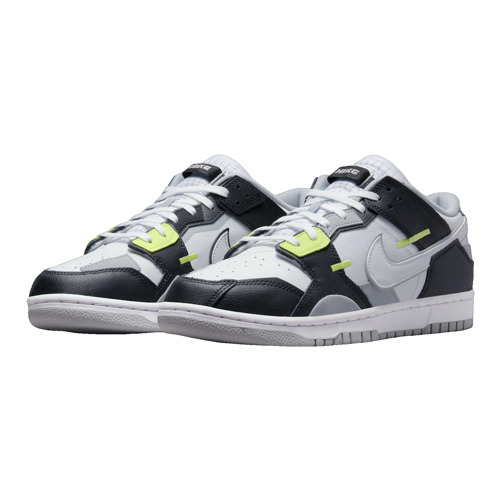Nike Dunk Low Scrap Wolf Grey Light Lemon Twist DC9723-001