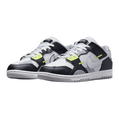 Nike Dunk Low Scrap Wolf Grey Light Lemon Twist DC9723-001
