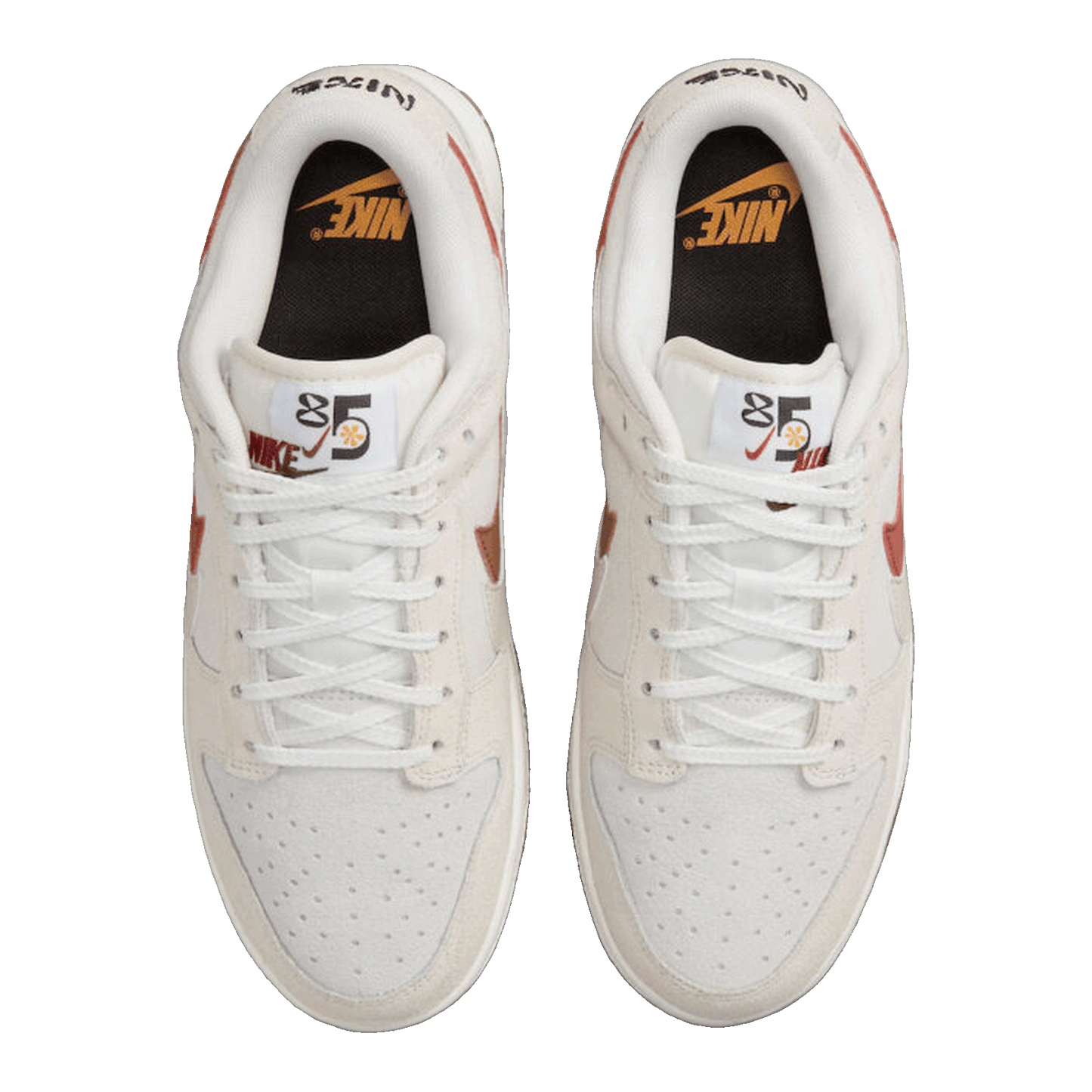 Nike Dunk Low SE 85 Double Swoosh Sail Orange (W) DO9457-100