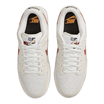 Nike Dunk Low SE 85 Double Swoosh Sail Orange (W) DO9457-100