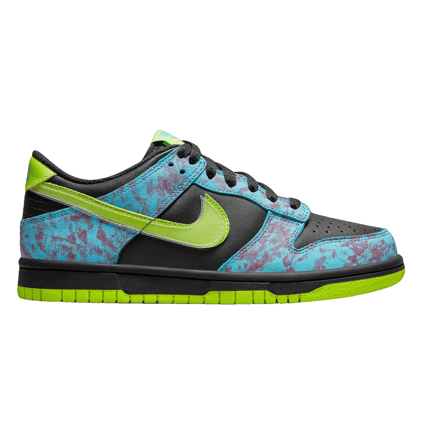 Nike Dunk Low SE Acid Wash Baltic Blue Volt (GS) DV1694-900