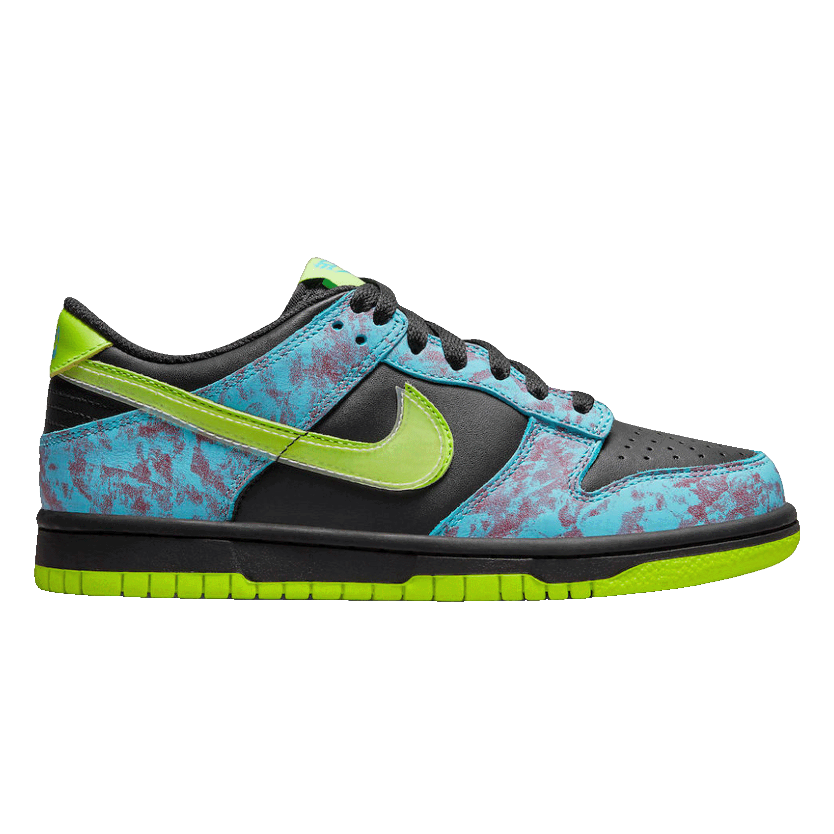 Nike Dunk Low SE Acid Wash Baltic Blue Volt (GS) DV1694-900