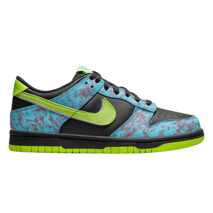 Nike Dunk Low SE Acid Wash Baltic Blue Volt (GS) DV1694-900