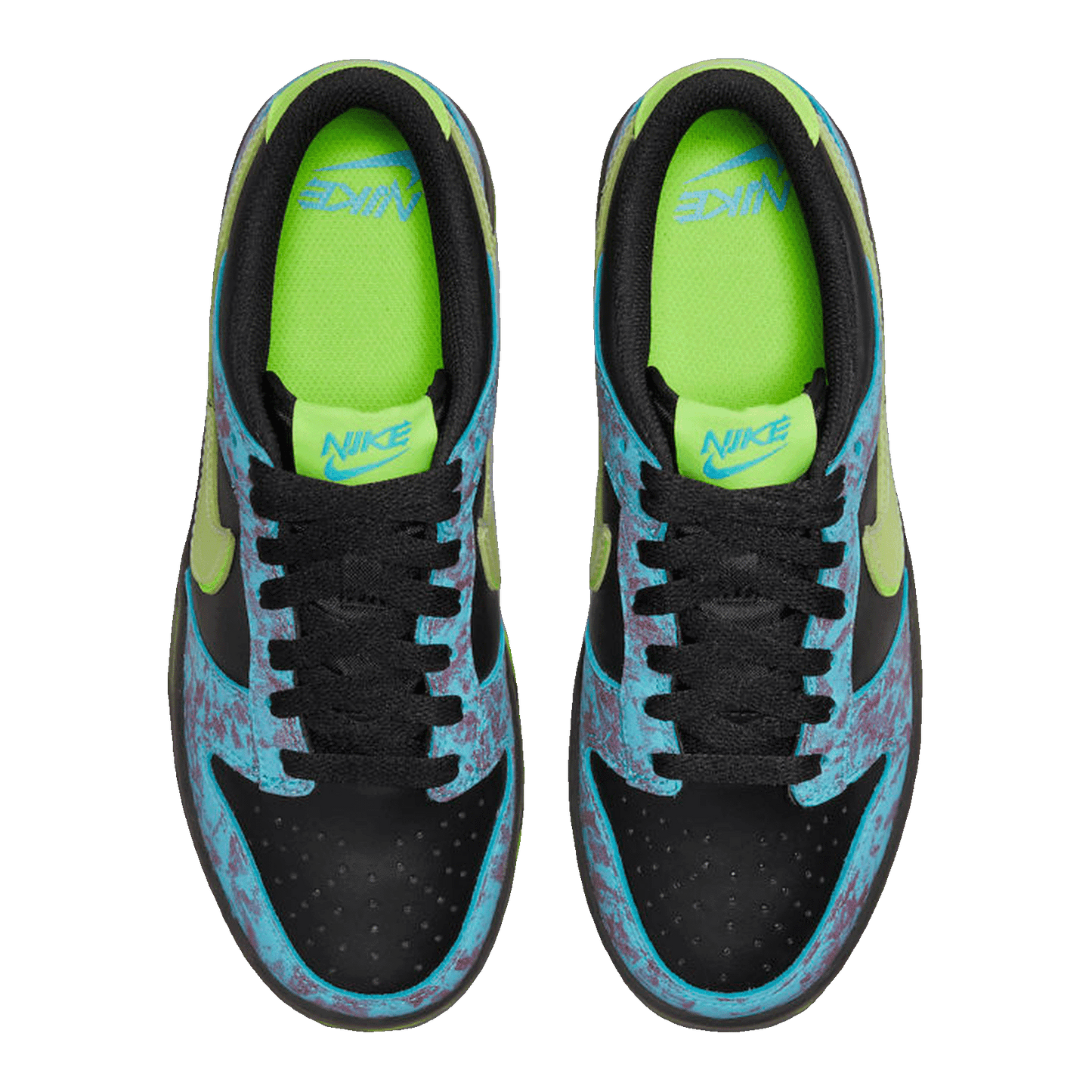 Nike Dunk Low SE Acid Wash Baltic Blue Volt (GS) DV1694-900
