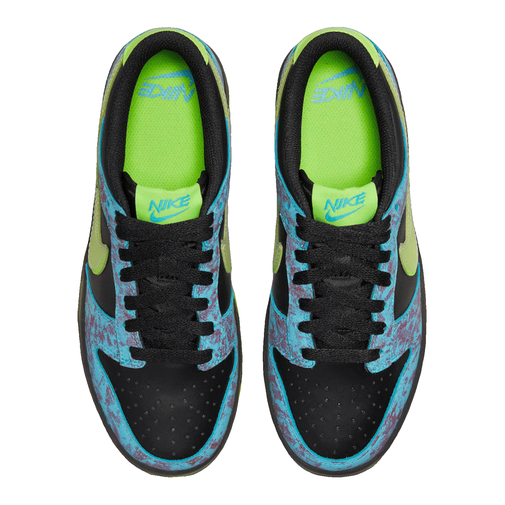 Nike Dunk Low SE Acid Wash Baltic Blue Volt (GS) DV1694-900
