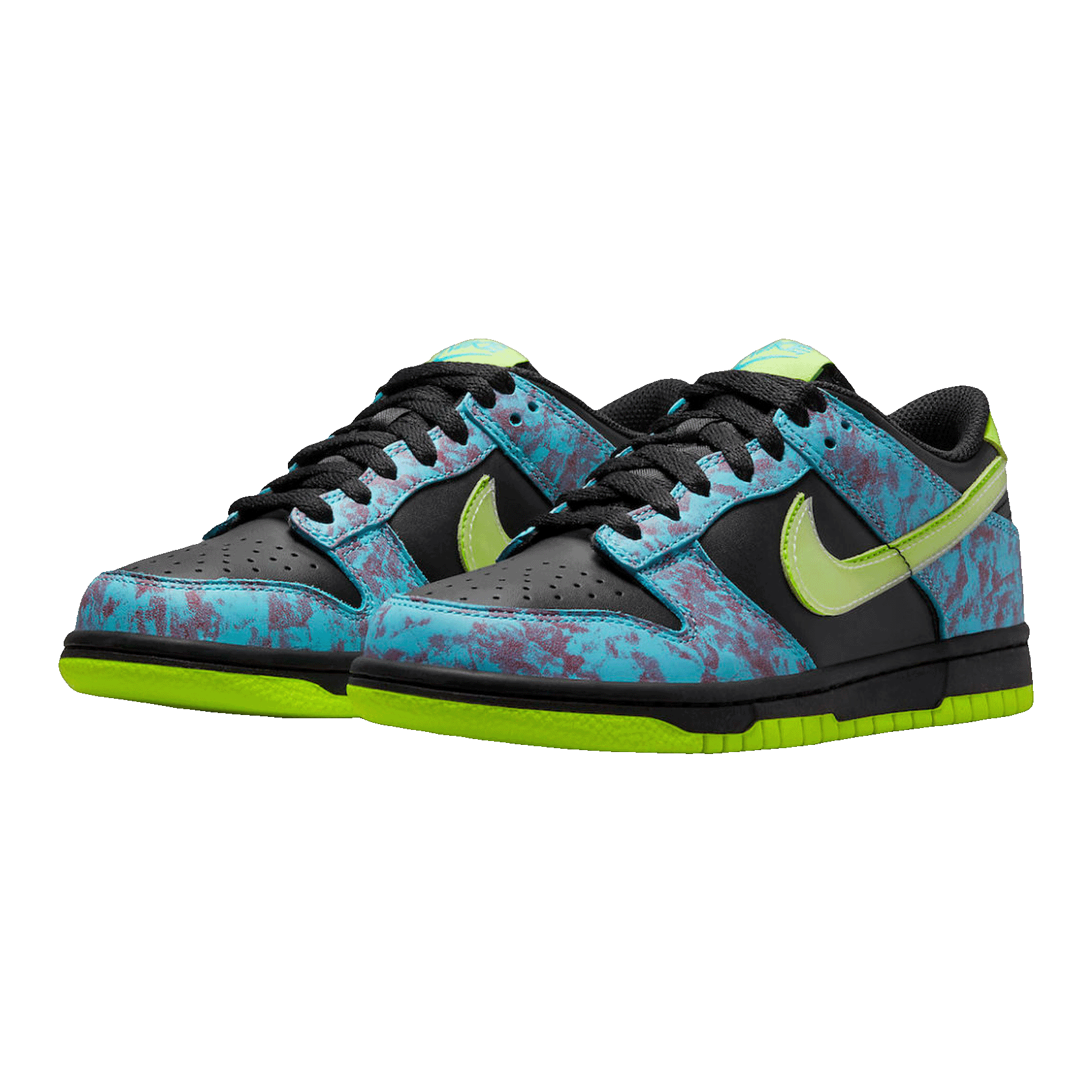 Nike Dunk Low SE Acid Wash Baltic Blue Volt (GS) DV1694-900