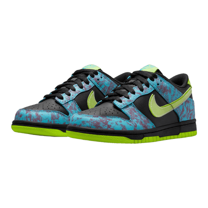 Nike Dunk Low SE Acid Wash Baltic Blue Volt (GS) DV1694-900