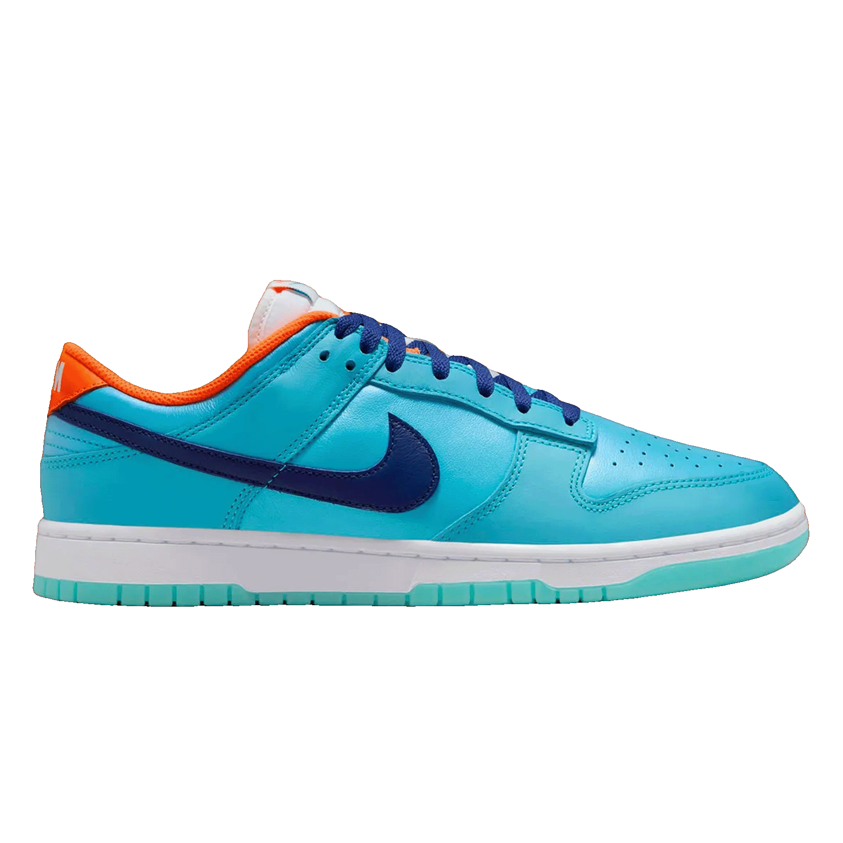 Nike Dunk Low SE Baltic Blue Total Orange HQ1538-416