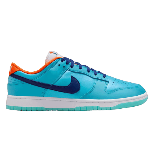 Nike Dunk Low SE Baltic Blue Total Orange HQ1538-416