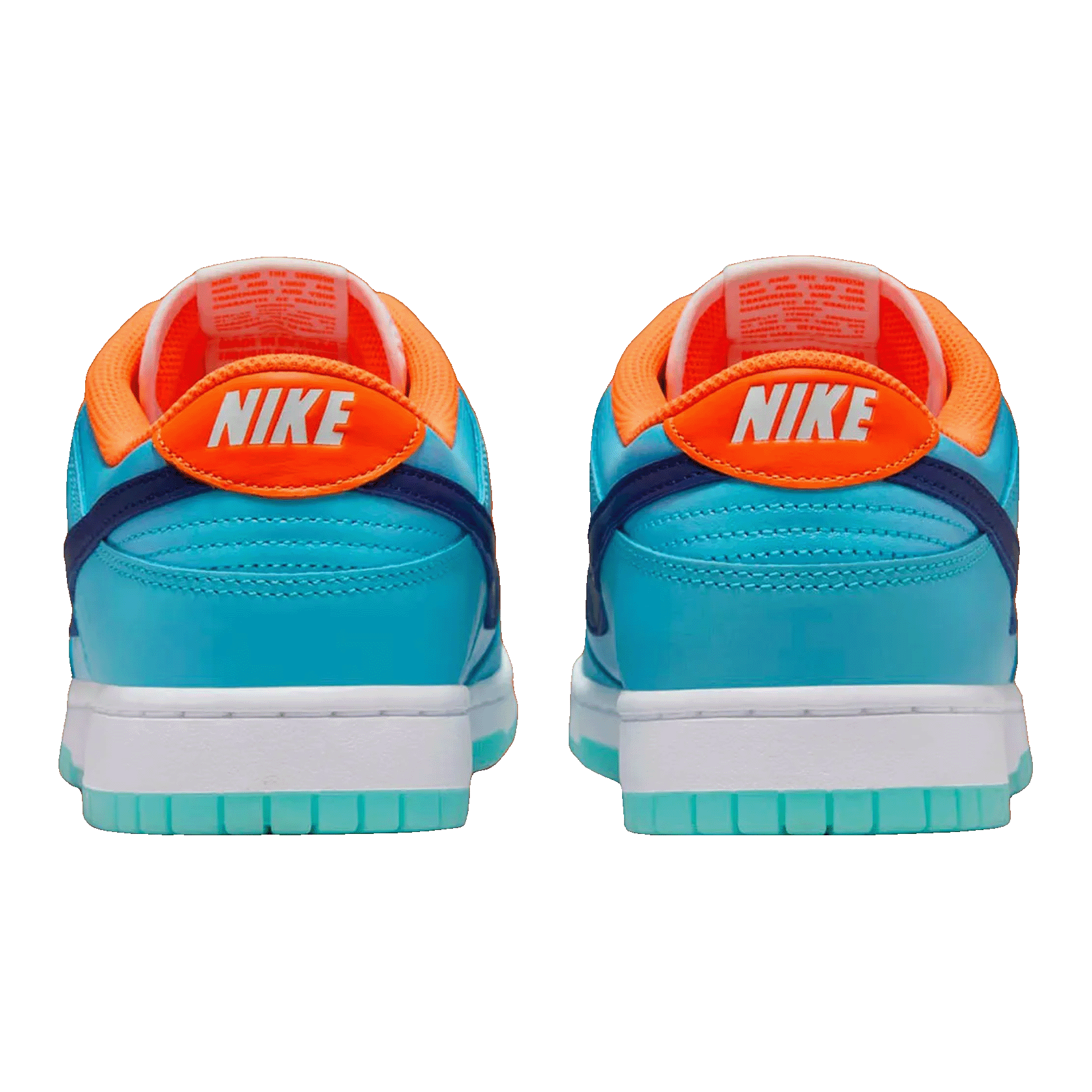 Nike Dunk Low SE Baltic Blue Total Orange HQ1538-416