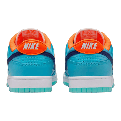 Nike Dunk Low SE Baltic Blue Total Orange HQ1538-416