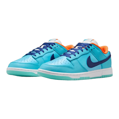 Nike Dunk Low SE Baltic Blue Total Orange HQ1538-416