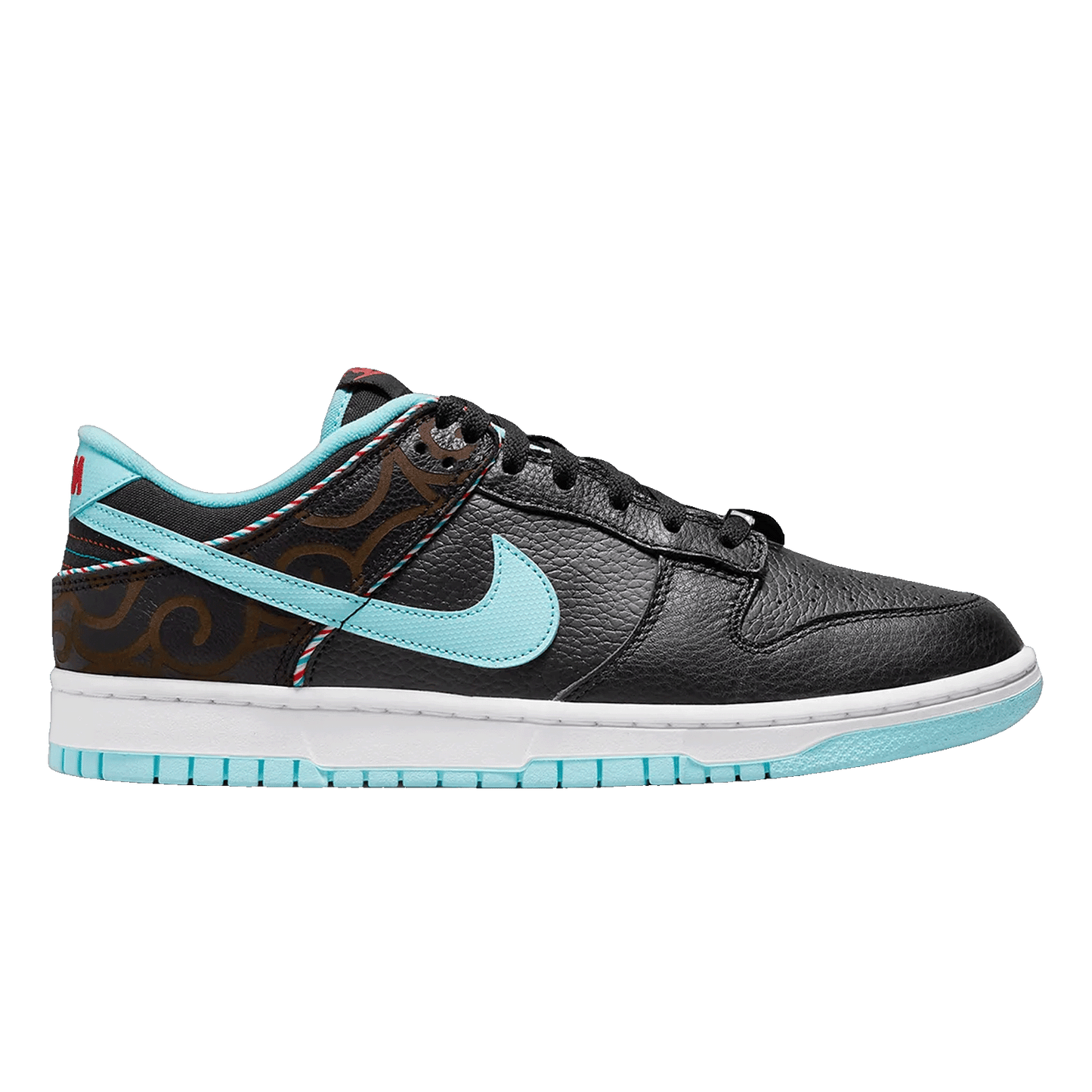 Nike Dunk Low SE Barber Shop Black DH7614-001