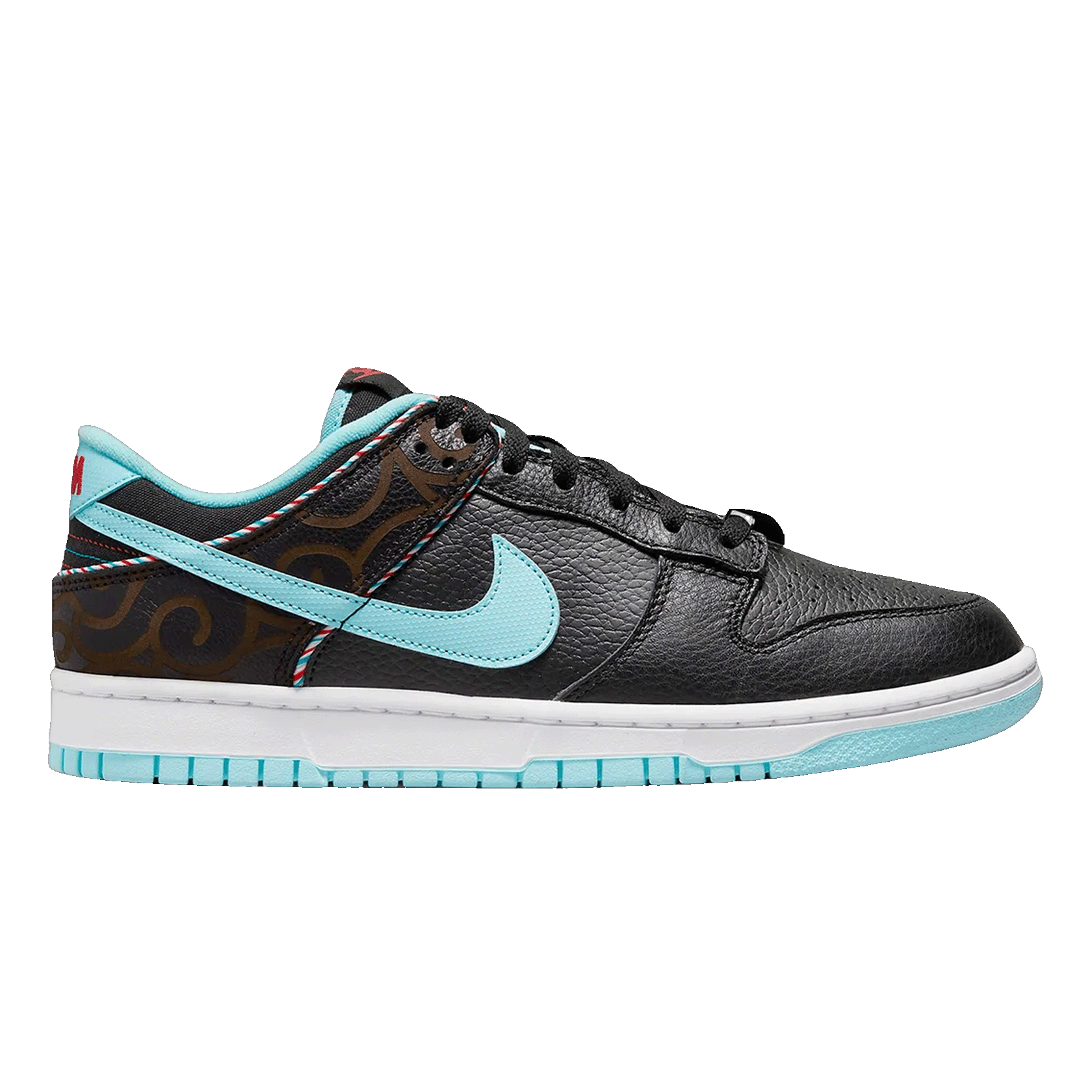 Nike Dunk Low SE Barber Shop Black DH7614-001