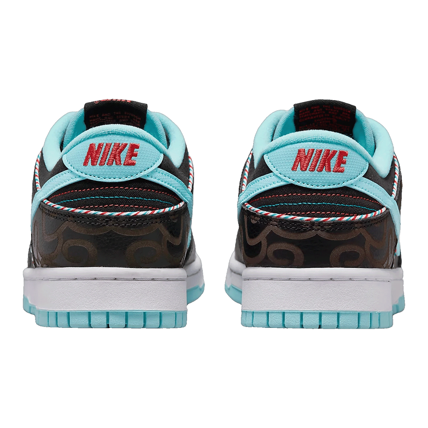 Nike Dunk Low SE Barber Shop Black DH7614-001