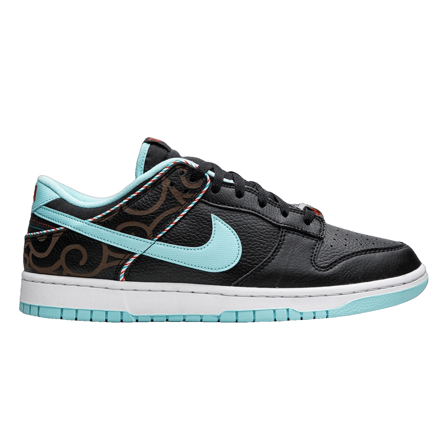 Nike Dunk Low SE Barber Shop Black (GS) DN3351-001