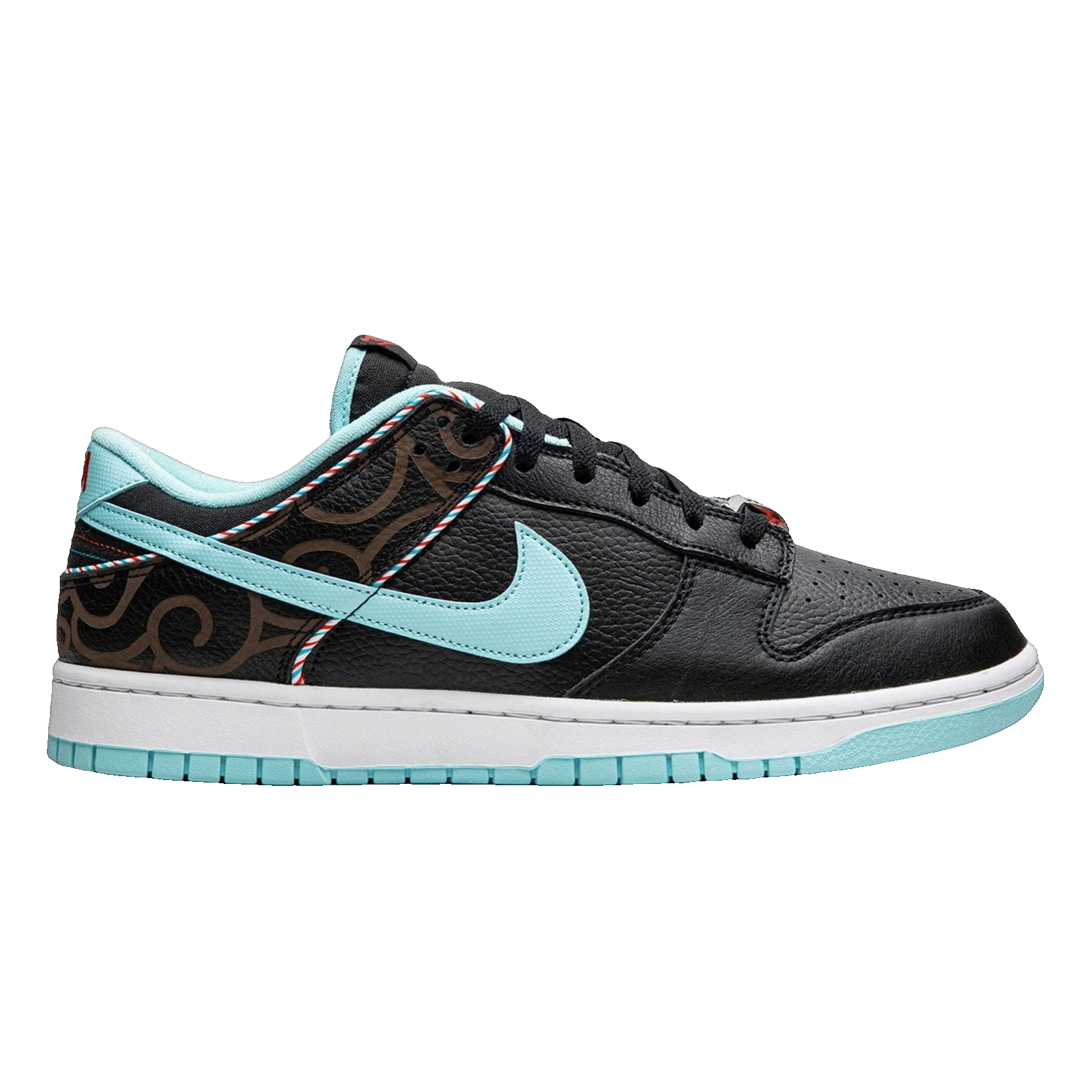 Nike Dunk Low SE Barber Shop Black (GS) DN3351-001