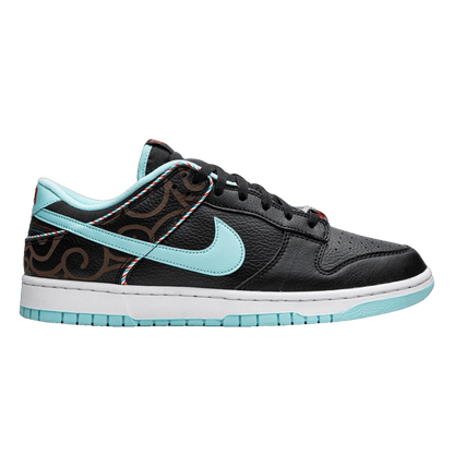 Nike Dunk Low SE Barber Shop Black (GS) DN3351-001