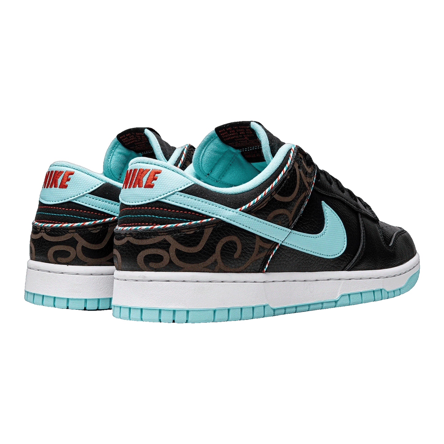 Nike Dunk Low SE Barber Shop Black (GS) DN3351-001