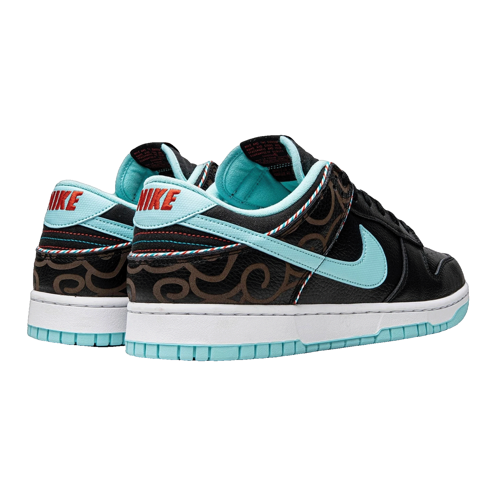 Nike Dunk Low SE Barber Shop Black (GS) DN3351-001