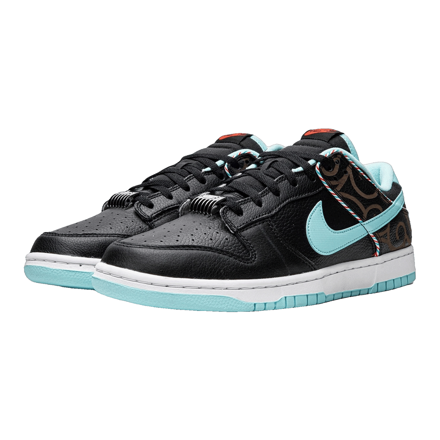 Nike Dunk Low SE Barber Shop Black (GS) DN3351-001