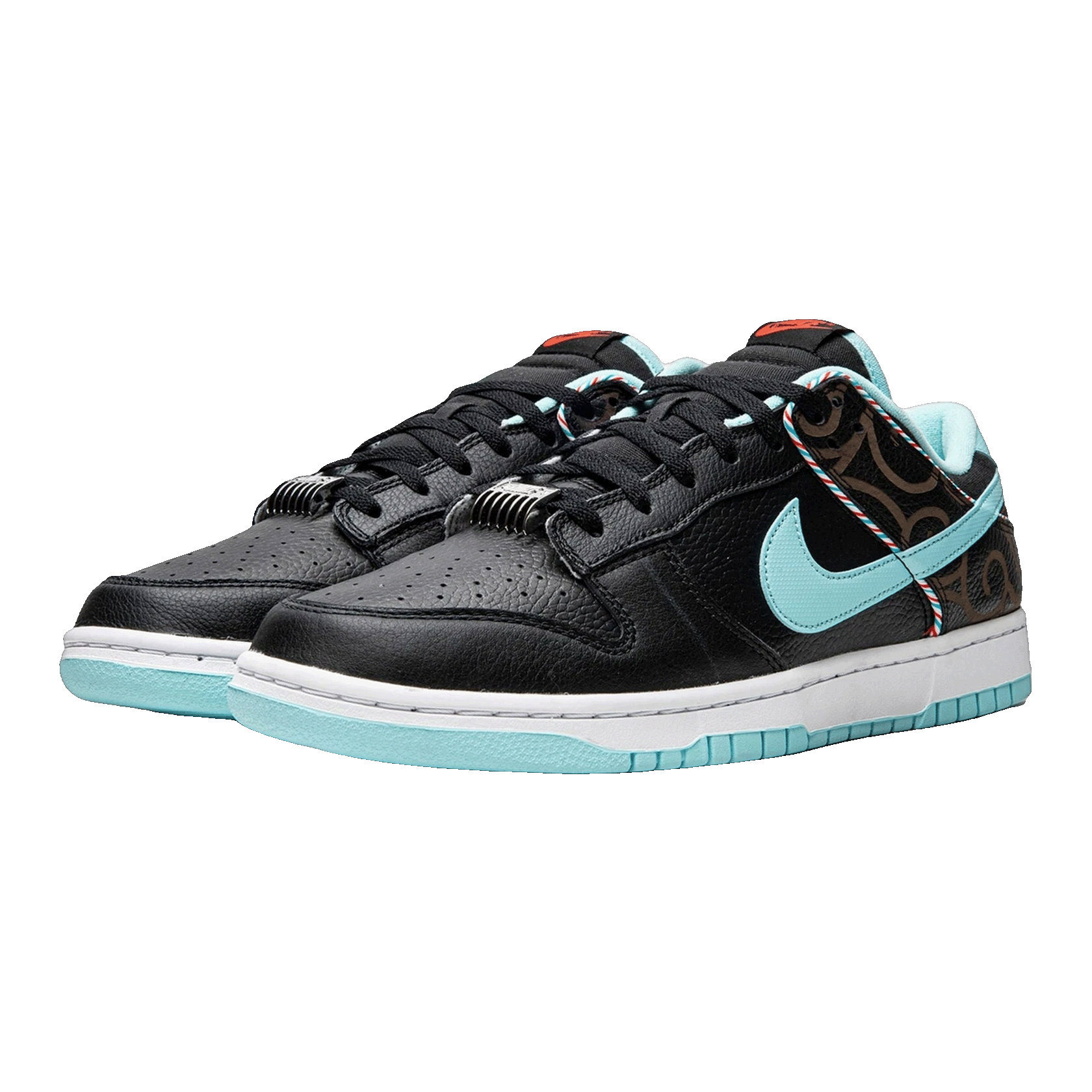 Nike Dunk Low SE Barber Shop Black (GS) DN3351-001