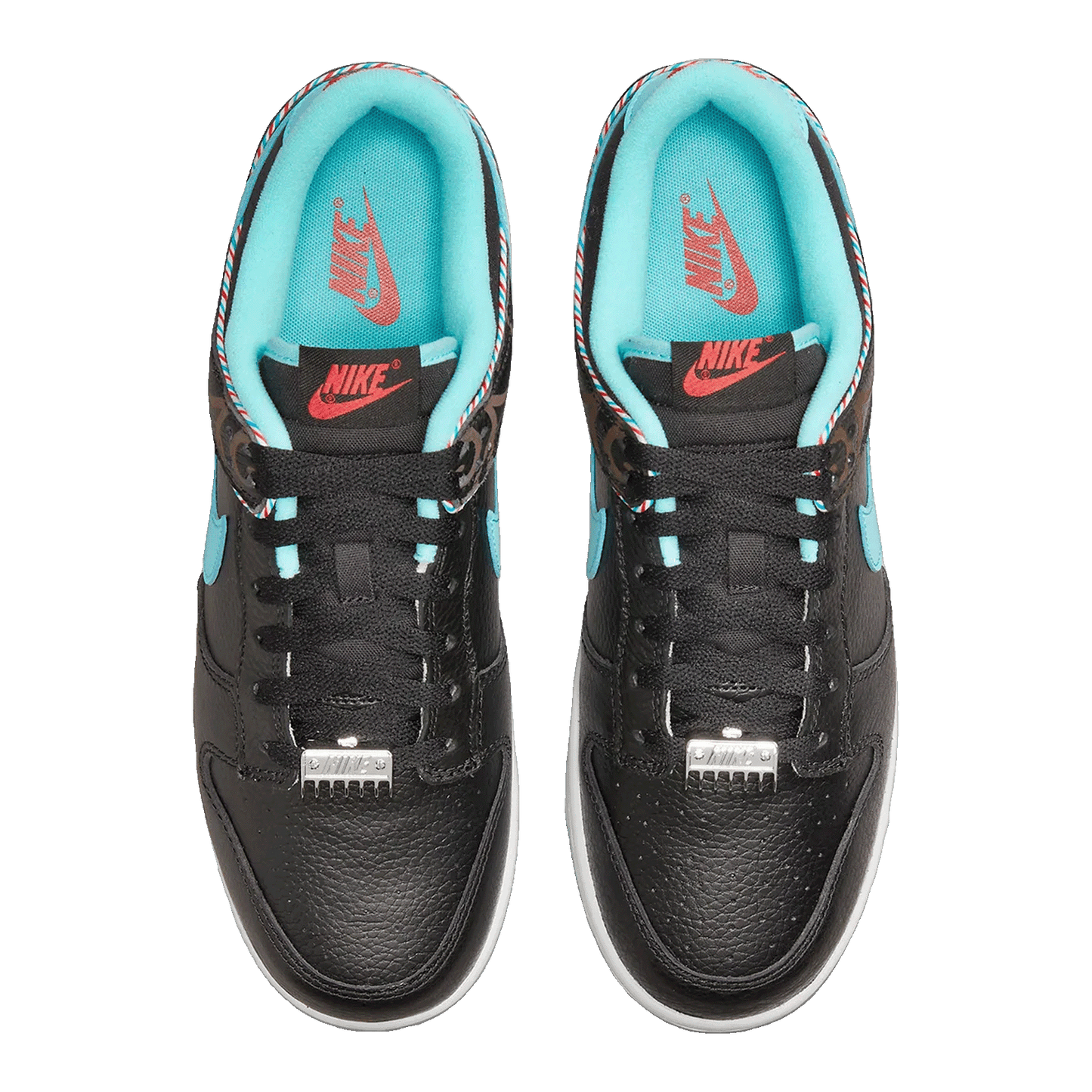 Nike Dunk Low SE Barber Shop Black DH7614-001
