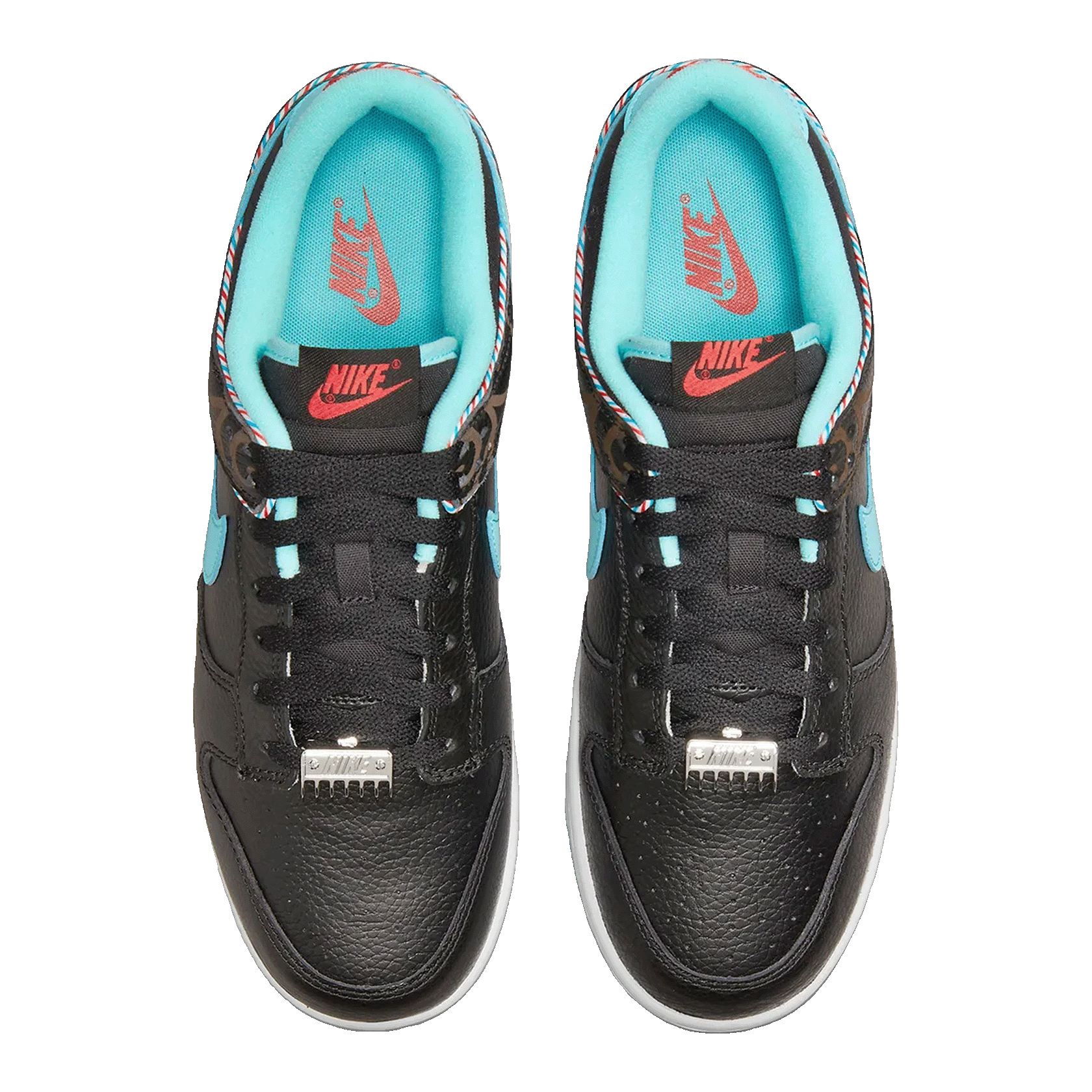 Nike Dunk Low SE Barber Shop Black DH7614-001