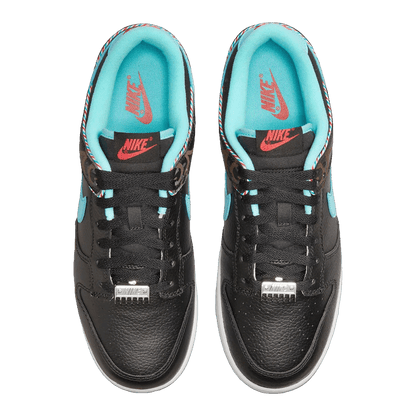 Nike Dunk Low SE Barber Shop Black DH7614-001
