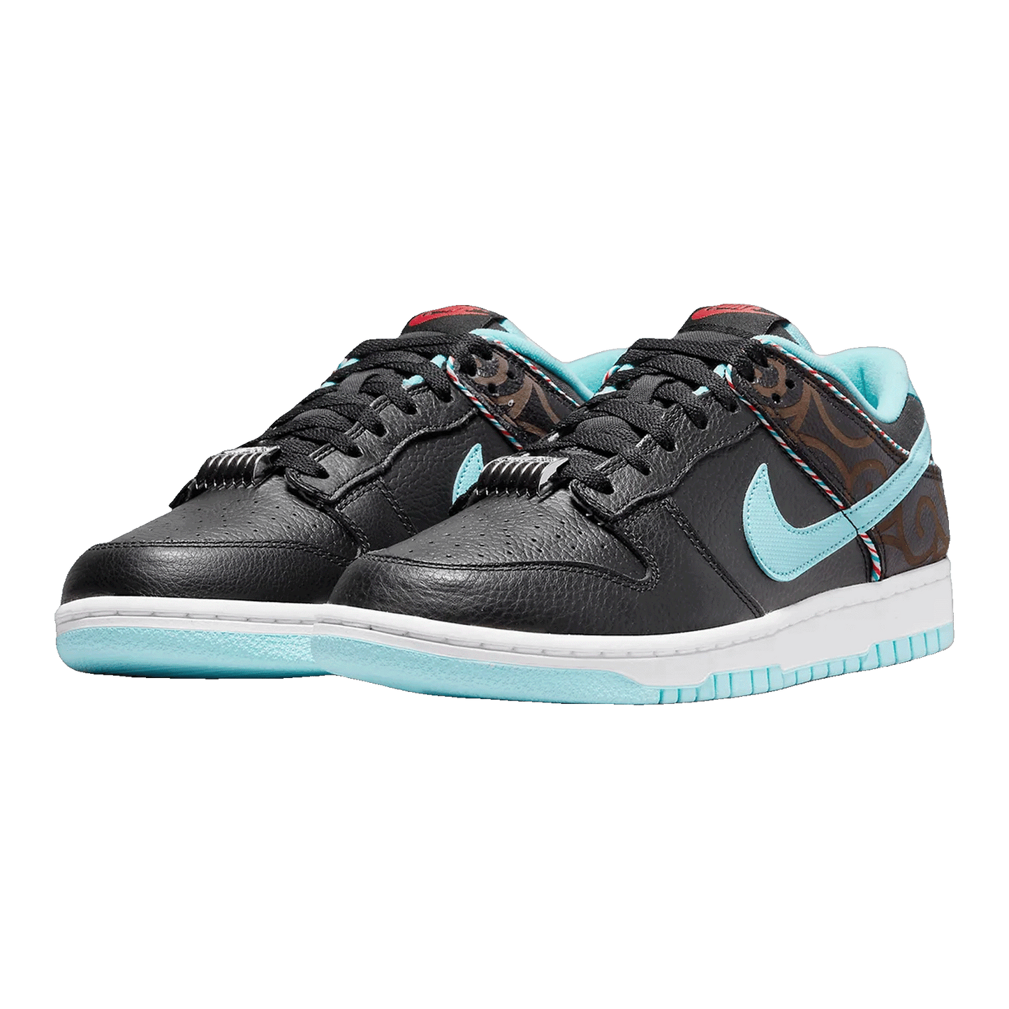 Nike Dunk Low SE Barber Shop Black DH7614-001