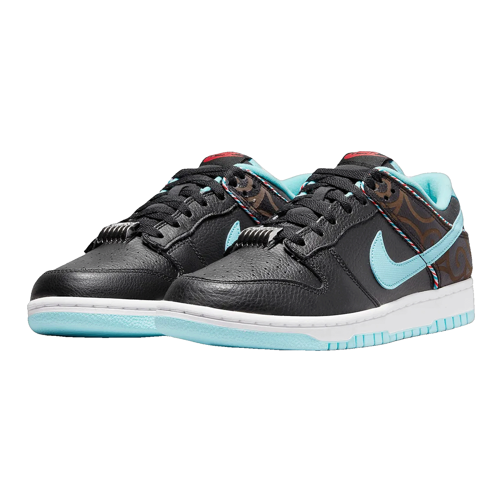 Nike Dunk Low SE Barber Shop Black DH7614-001