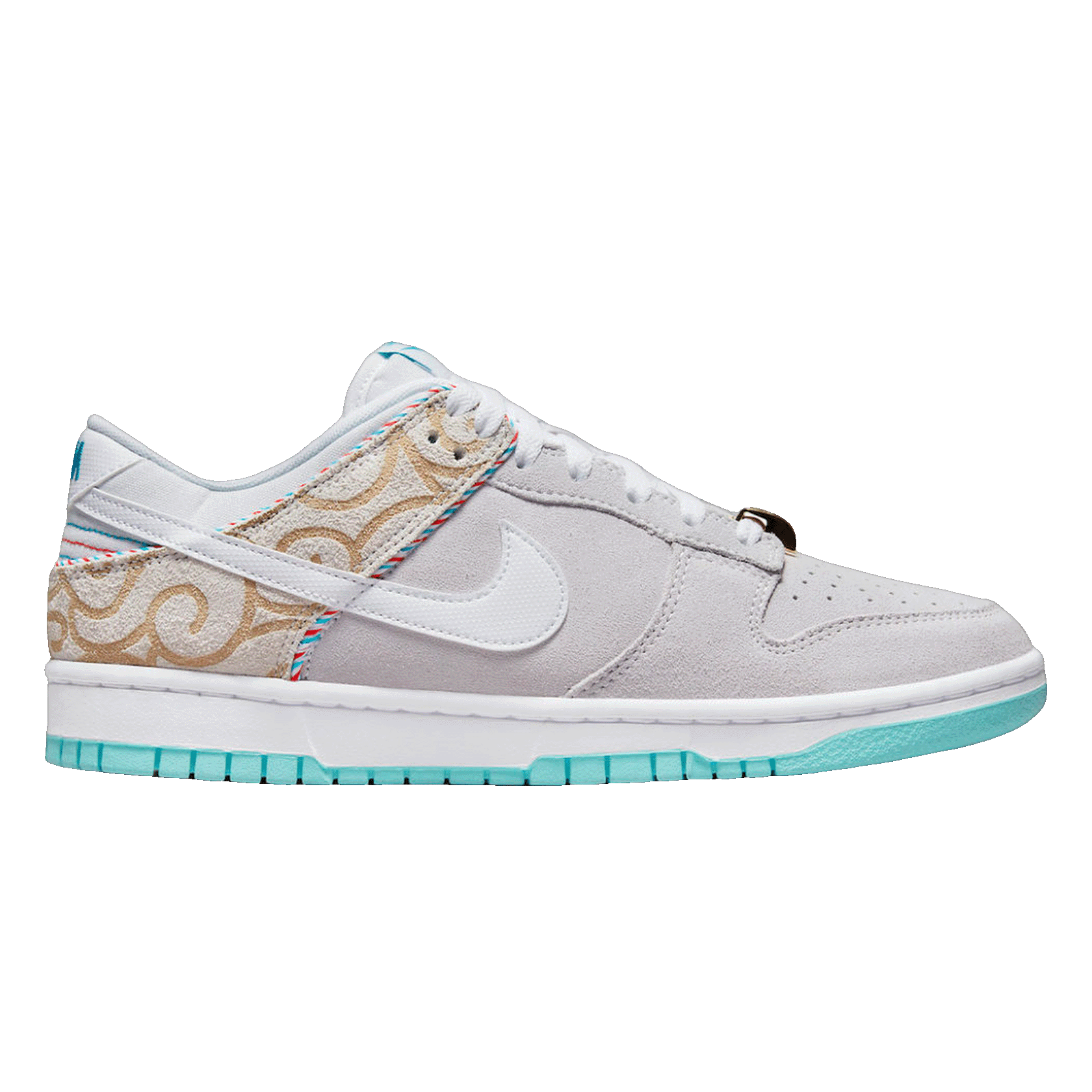 Nike Dunk Low SE Barber Shop Grey DH7614-500