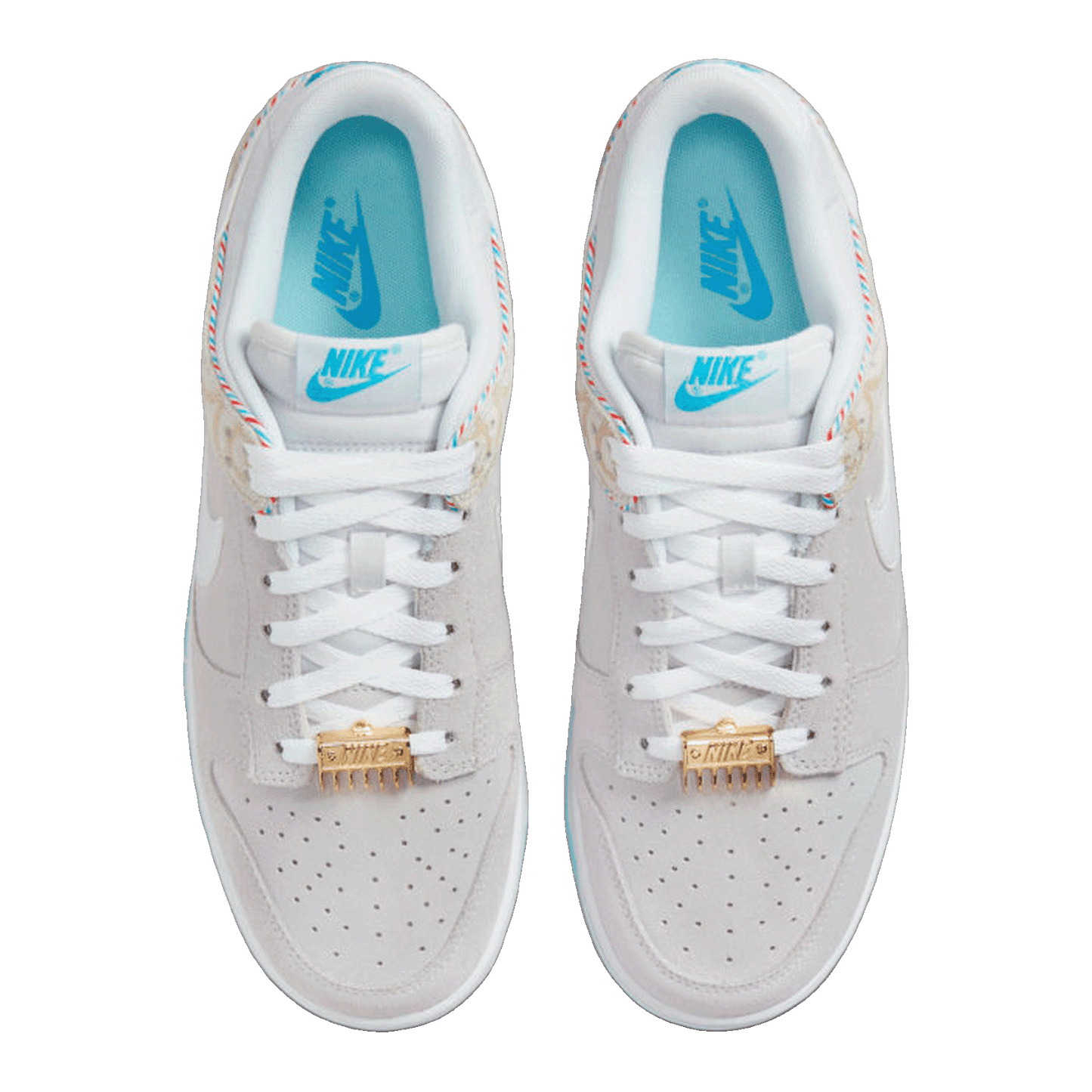 Nike Dunk Low SE Barber Shop Grey DH7614-500