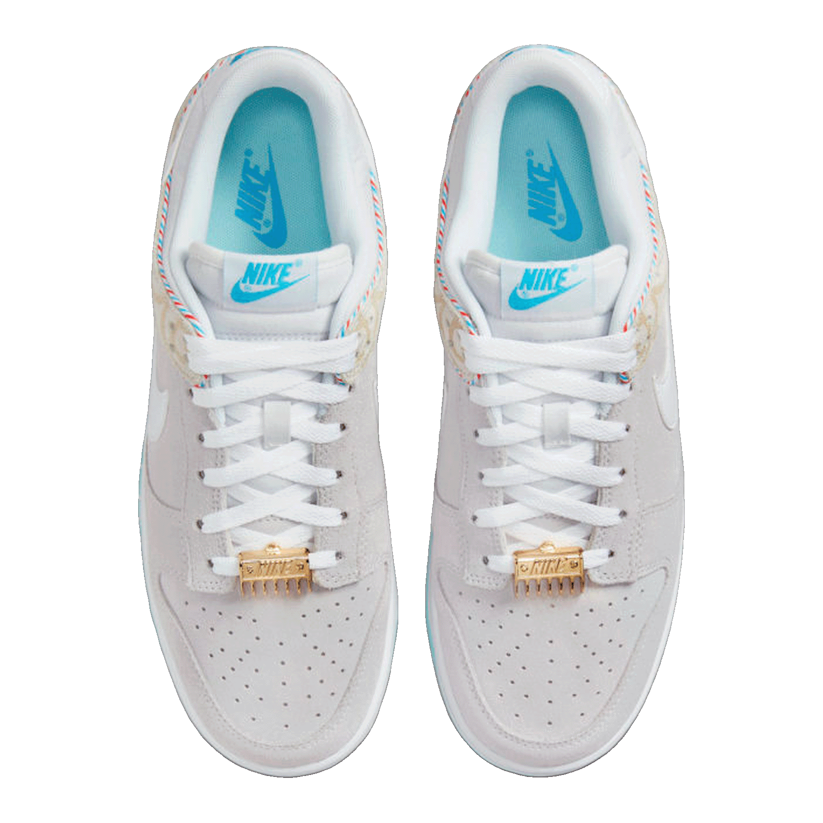 Nike Dunk Low SE Barber Shop Grey DH7614-500