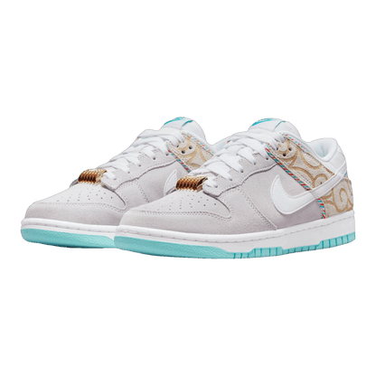 Nike Dunk Low SE Barber Shop Grey DH7614-500