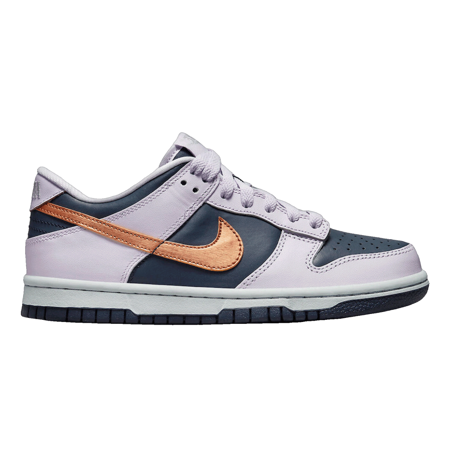 Nike Dunk Low SE Copper Swoosh (GS) DX1663-400