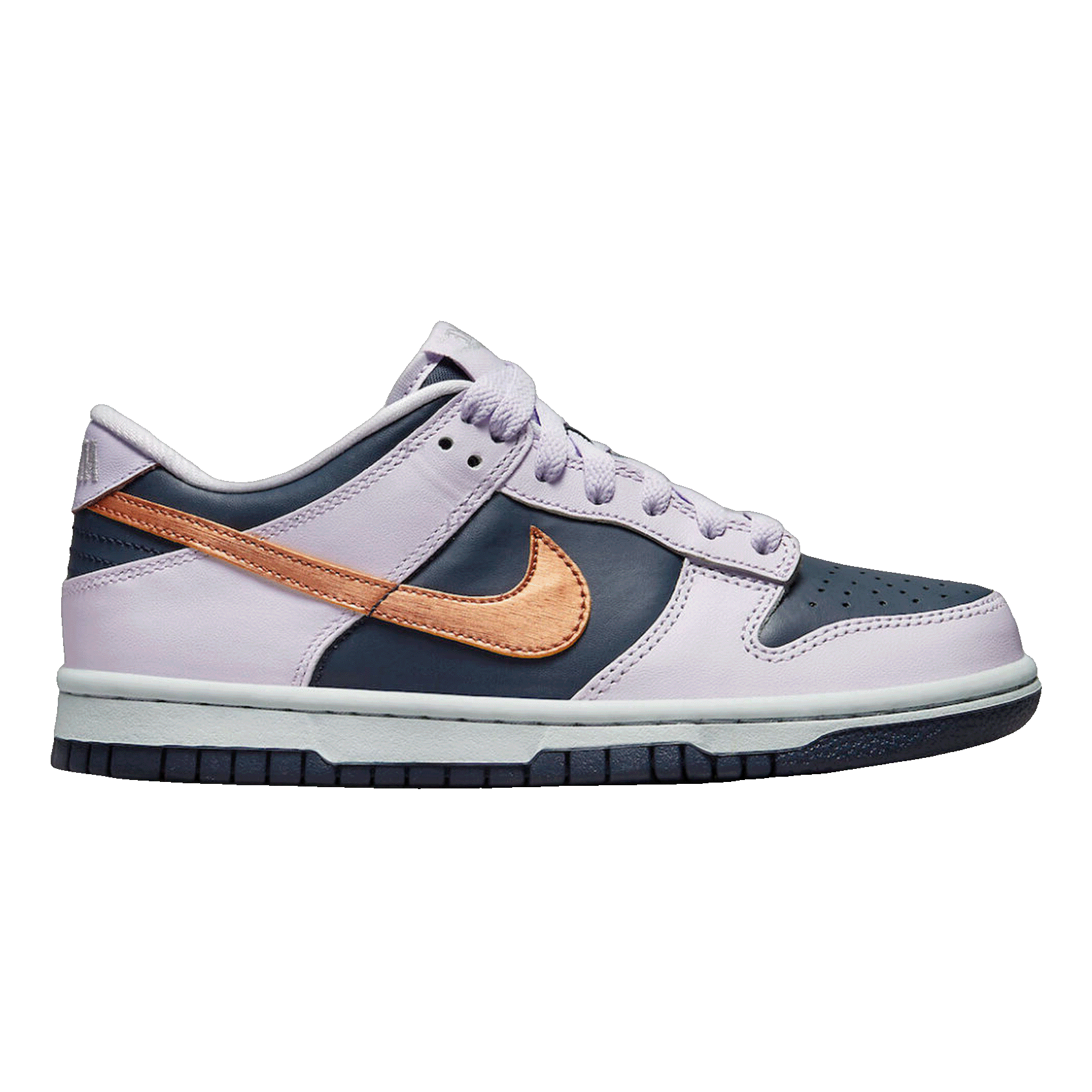 Nike Dunk Low SE Copper Swoosh (GS) DX1663-400
