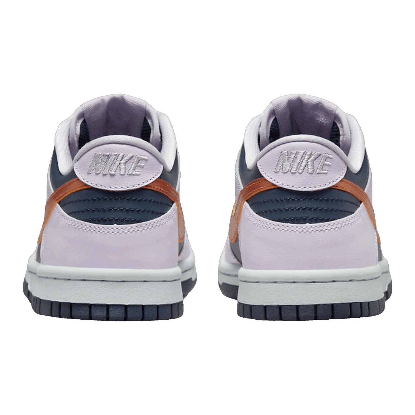 Nike Dunk Low SE Copper Swoosh (GS) Back DX1663-400