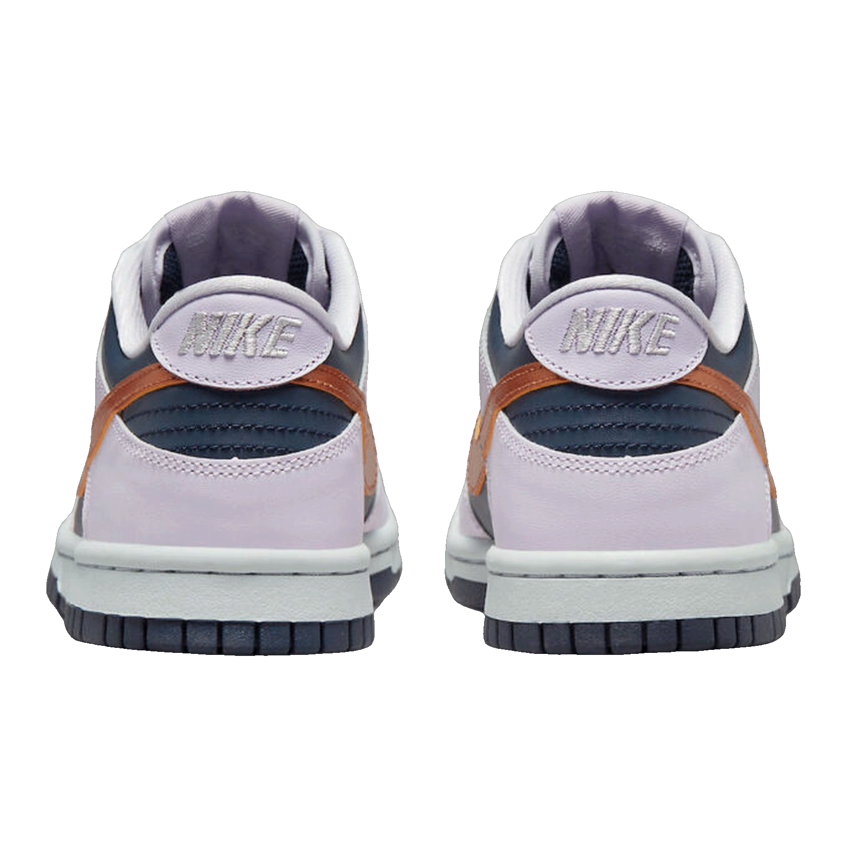 Nike Dunk Low SE Copper Swoosh (GS) Back DX1663-400