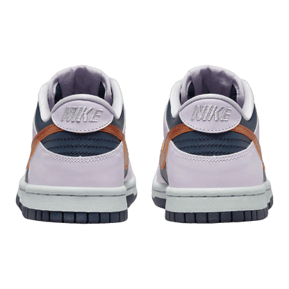 Nike Dunk Low SE Copper Swoosh (GS) Back DX1663-400