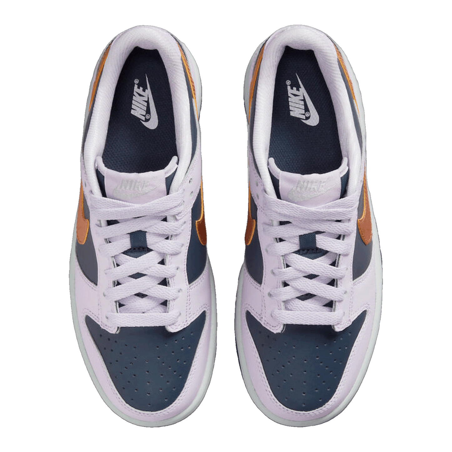 Nike Dunk Low SE Copper Swoosh (GS) Oben DX1663-400