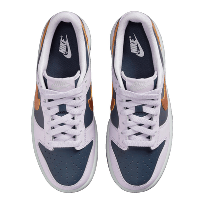 Nike Dunk Low SE Copper Swoosh (GS) Oben DX1663-400