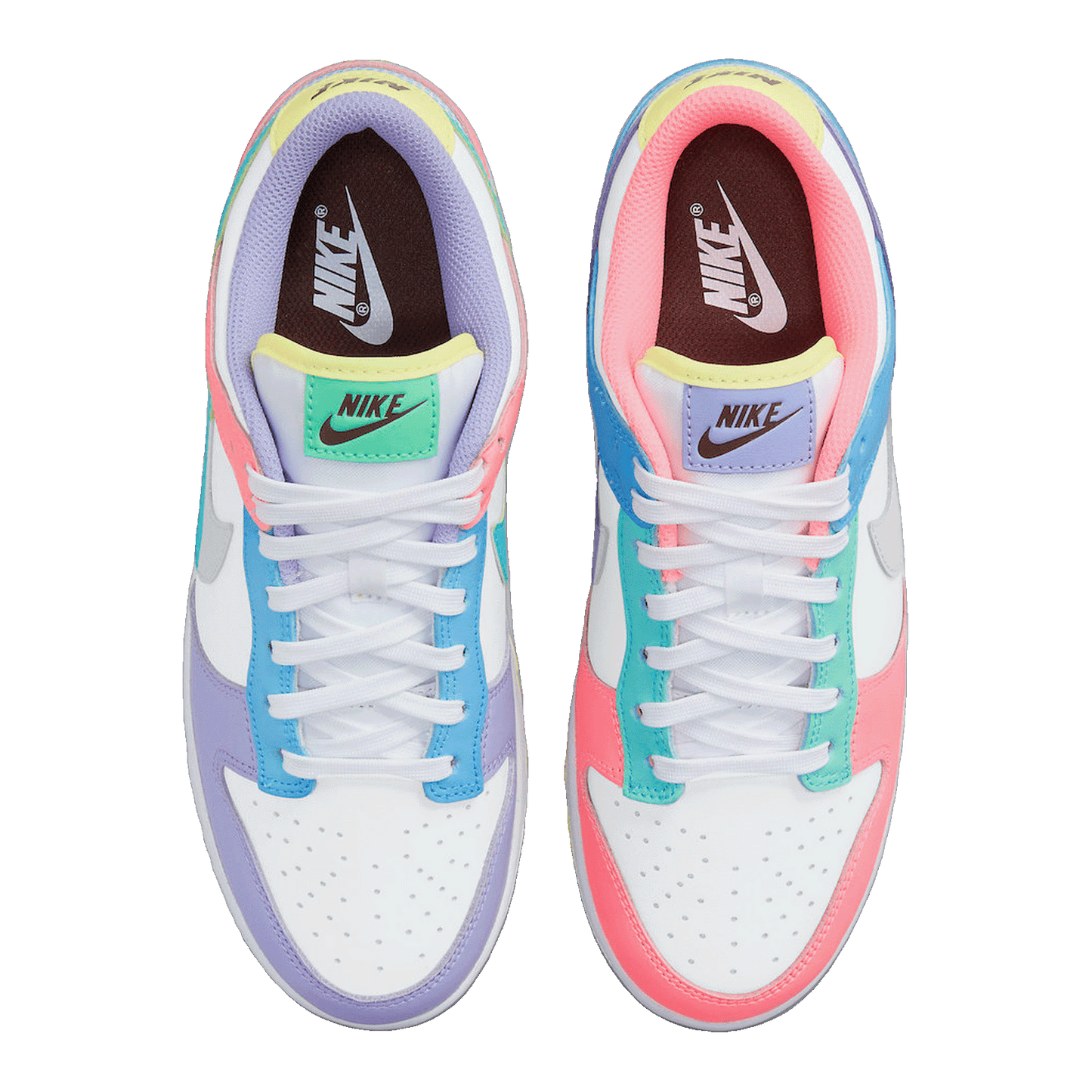 Nike Dunk Low SE Easter Candy (W) Oben DD1872-100