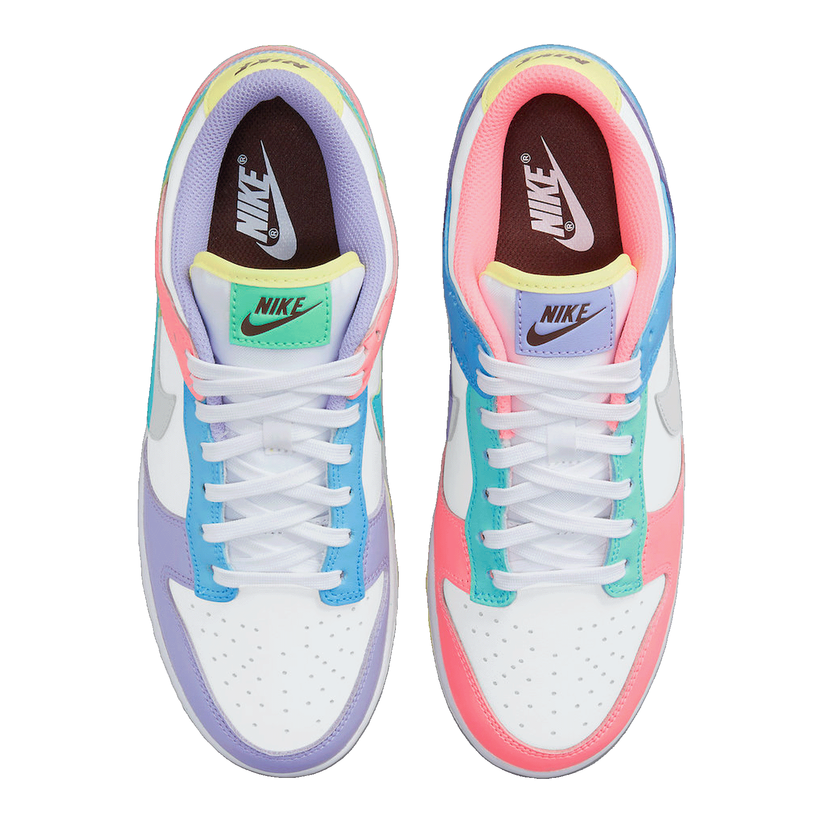 Nike Dunk Low SE Easter Candy (W) Oben DD1872-100