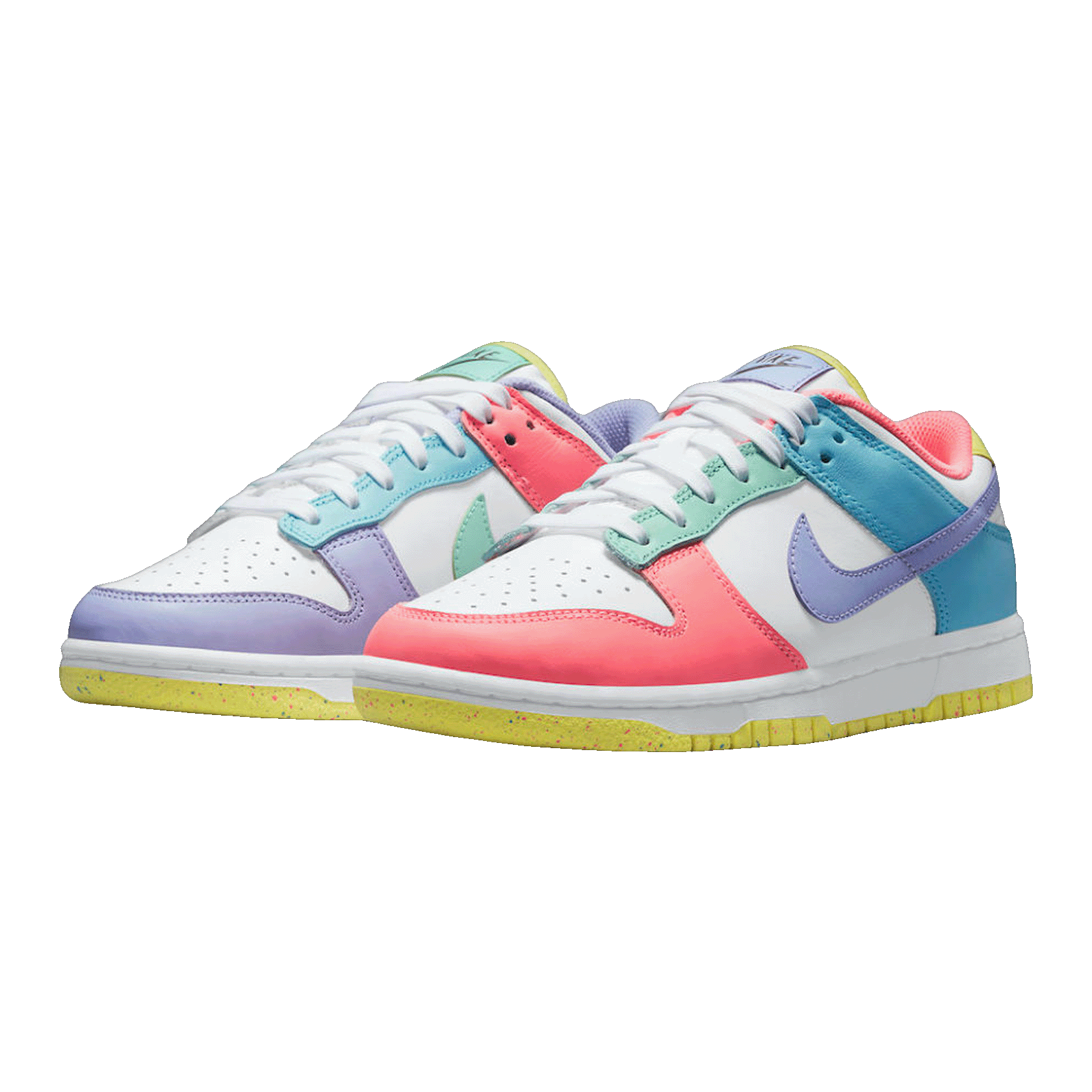 Nike Dunk Low SE Easter Candy (W) Side DD1872-100