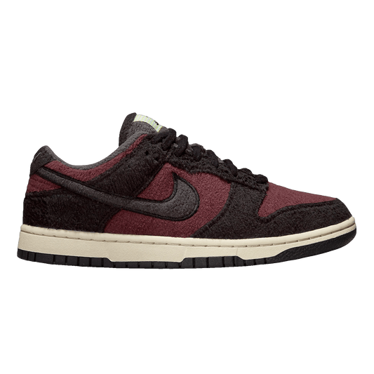 Nike Dunk Low SE Fleece Pack Burgundy Crush (W) DQ7579-600