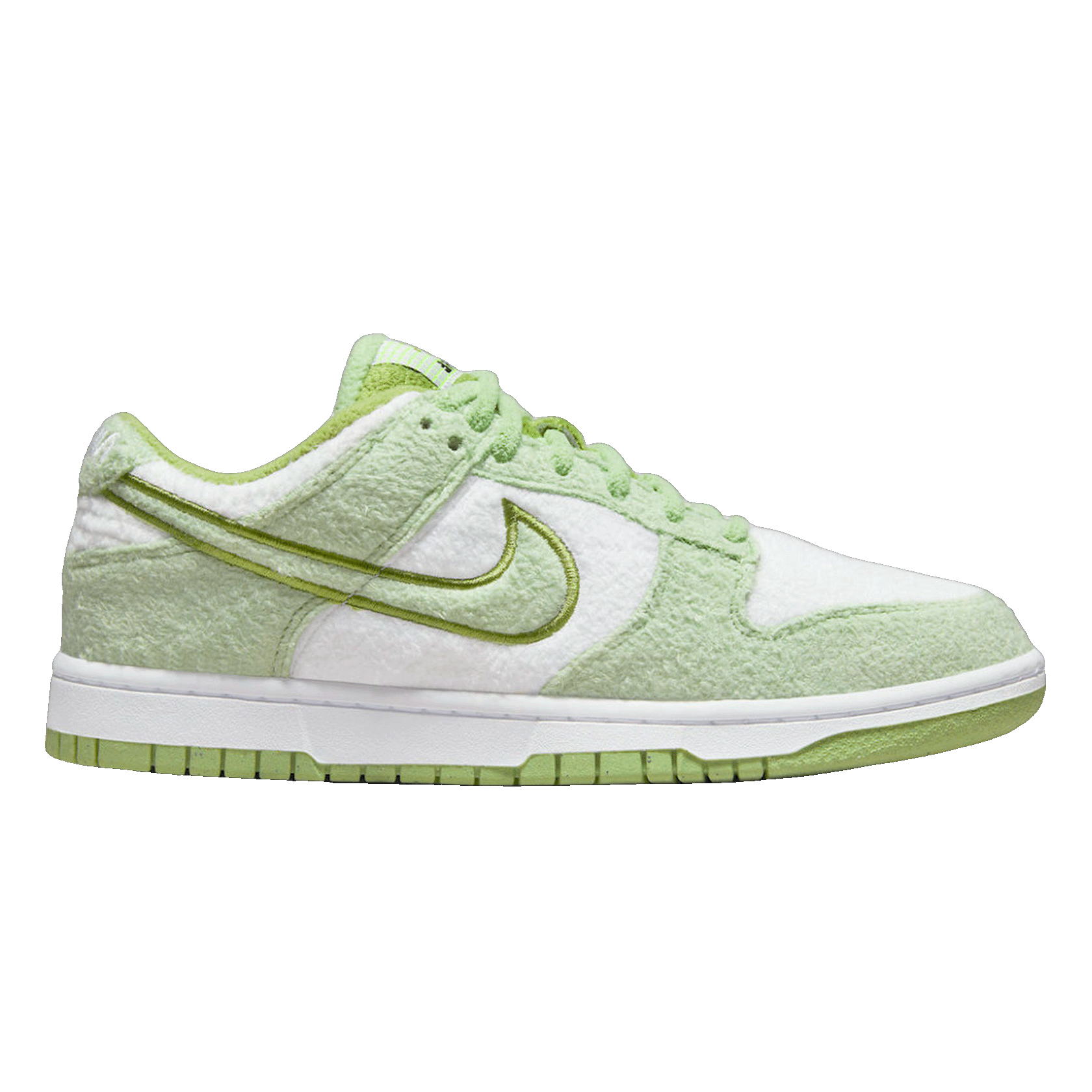 Nike Dunk Low SE Fleece Pack Honeydew (W) DQ7579-300